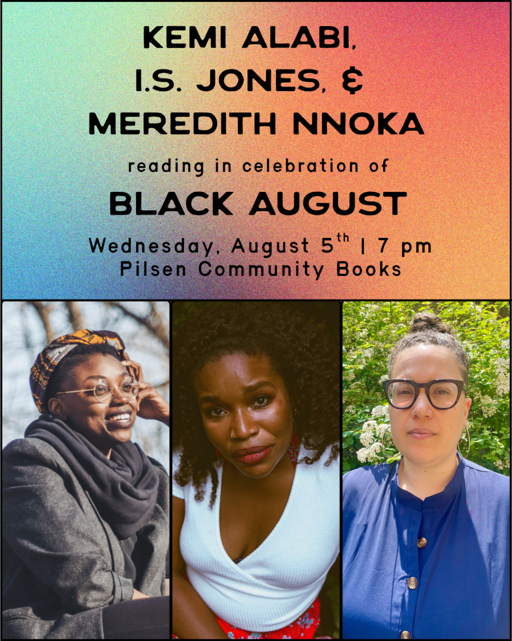 Black August Reading at Pilsen Community&nbsp;Books